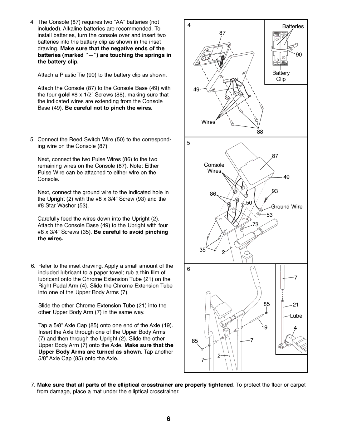 Healthrider HREL05980 manual 