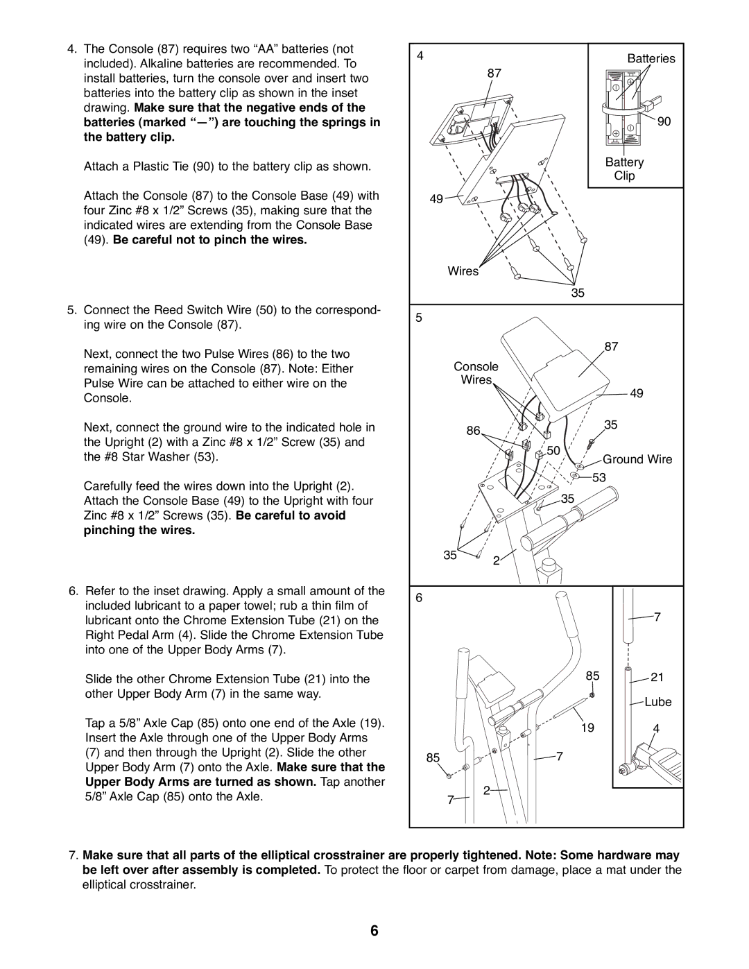 Healthrider HREL05982 manual 