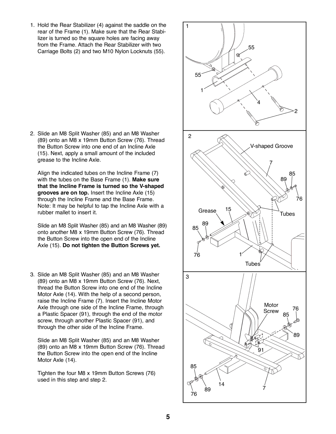 Healthrider HREL11900 manual 