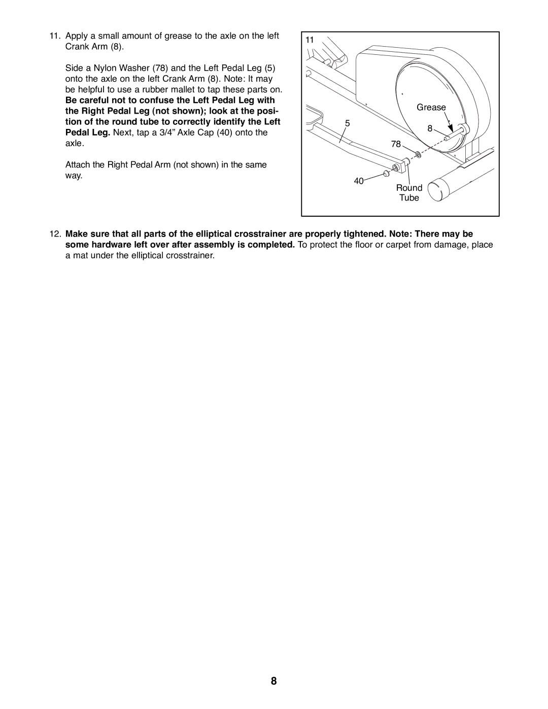 Healthrider HREL11900 manual 