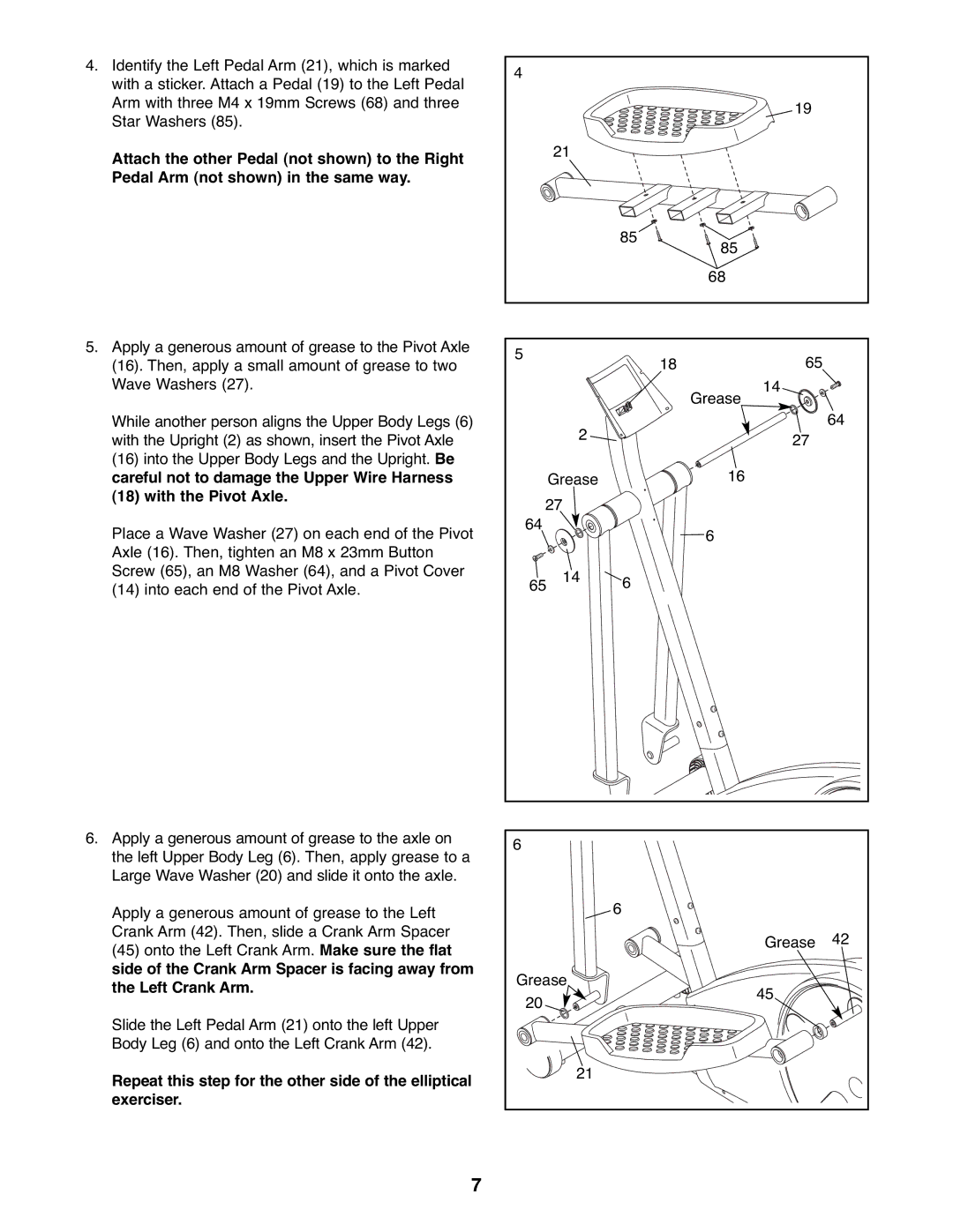 Healthrider HREL3226.0 manual With the Pivot Axle 