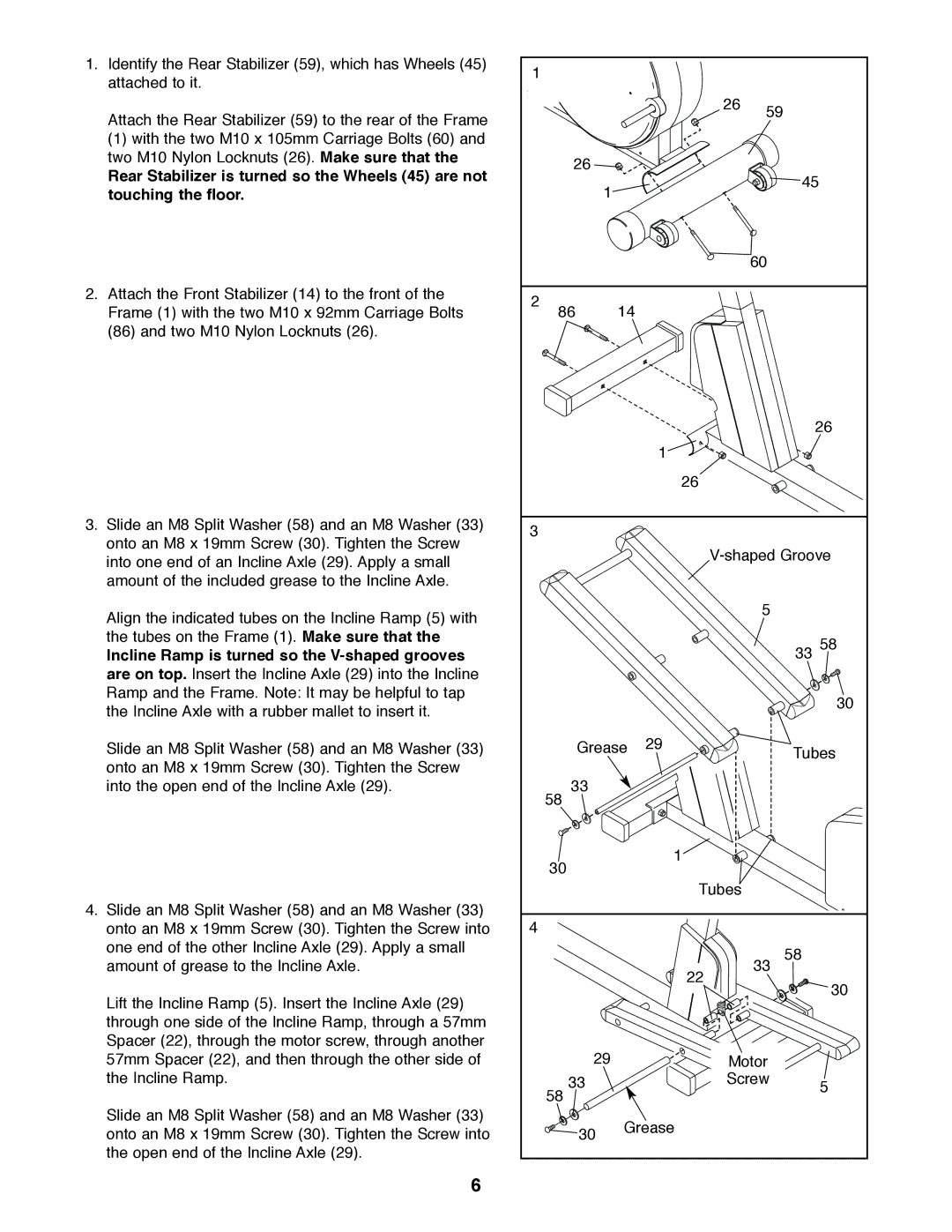 Healthrider HREL50020 manual 