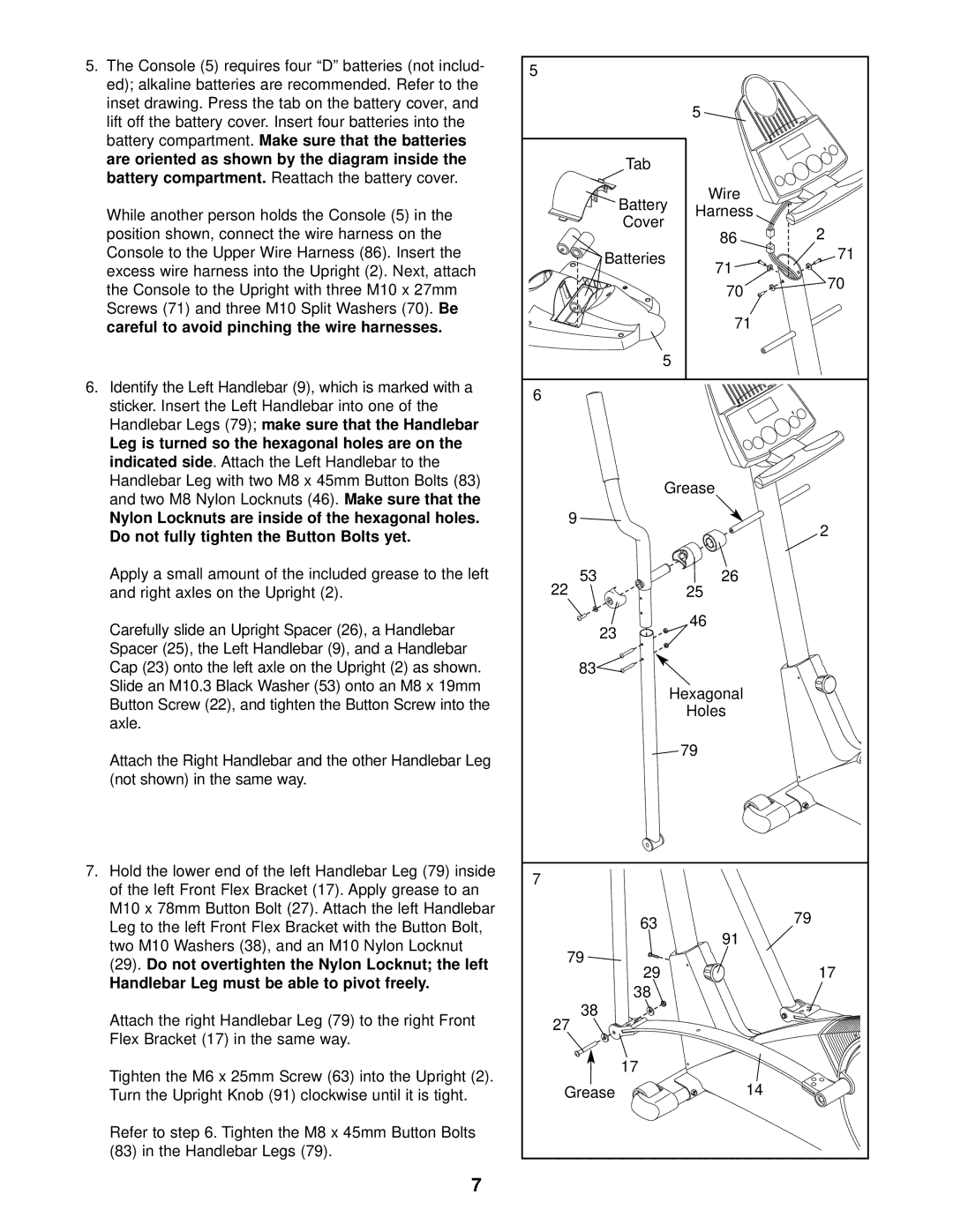 Healthrider HREL69010 manual 