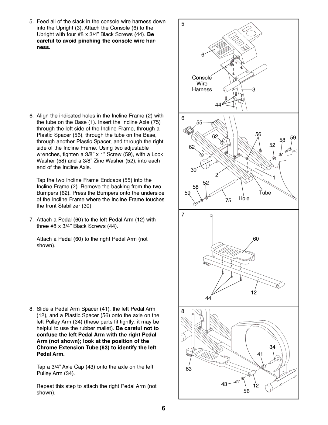 Healthrider HREL89070 manual 