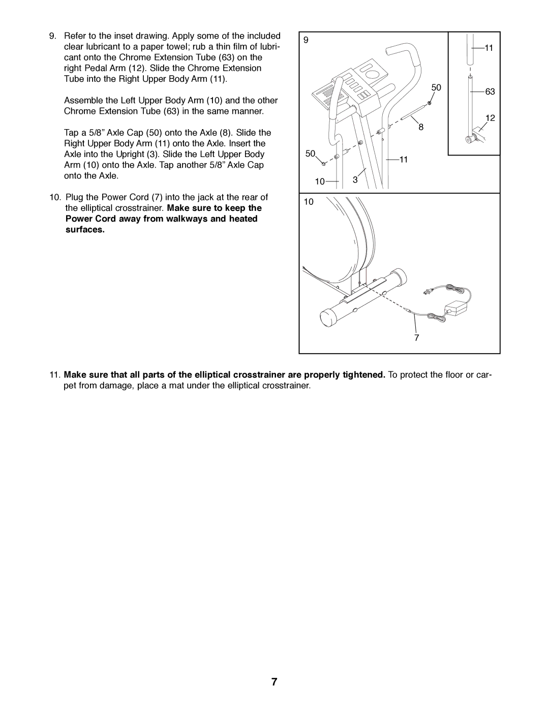 Healthrider HREL89070 manual 