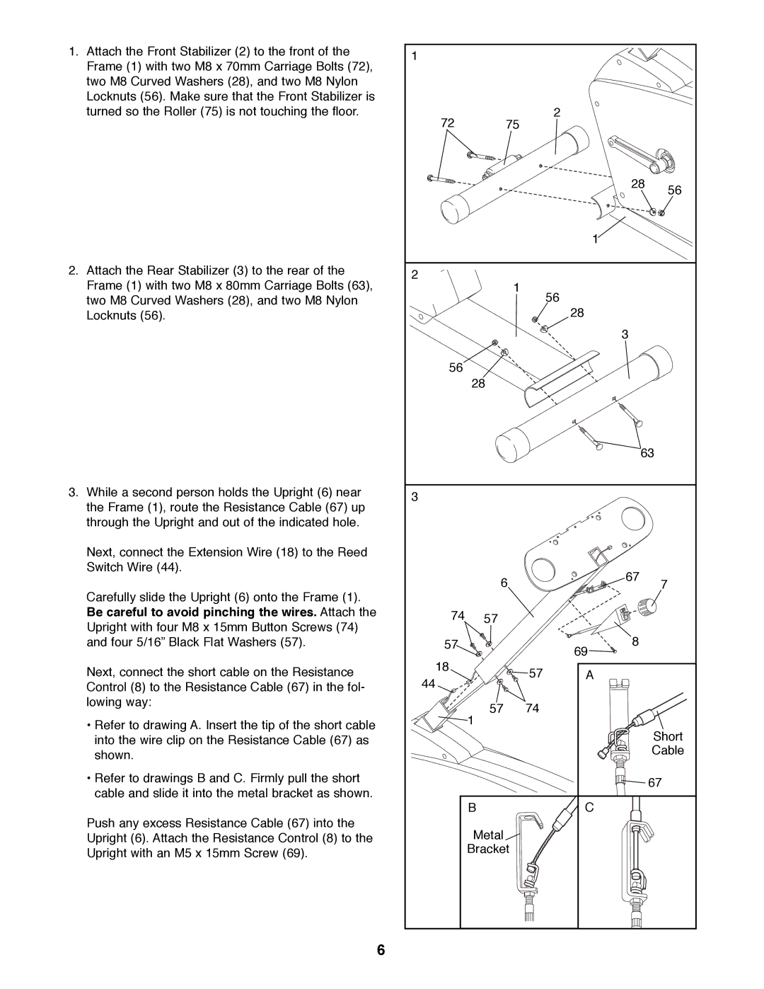 Healthrider HREX04980 manual 