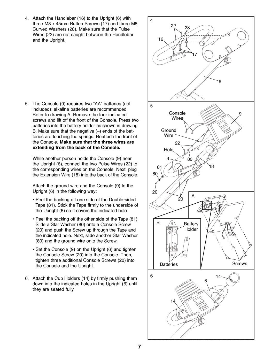 Healthrider HREX04980 manual 