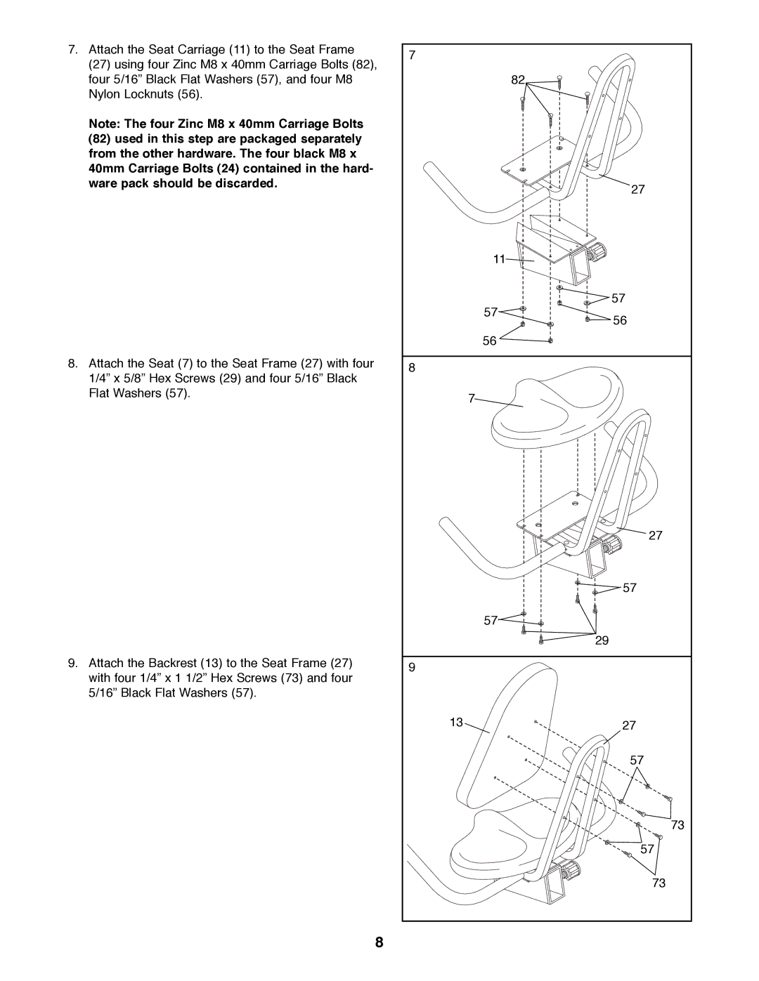 Healthrider HREX04980 manual 