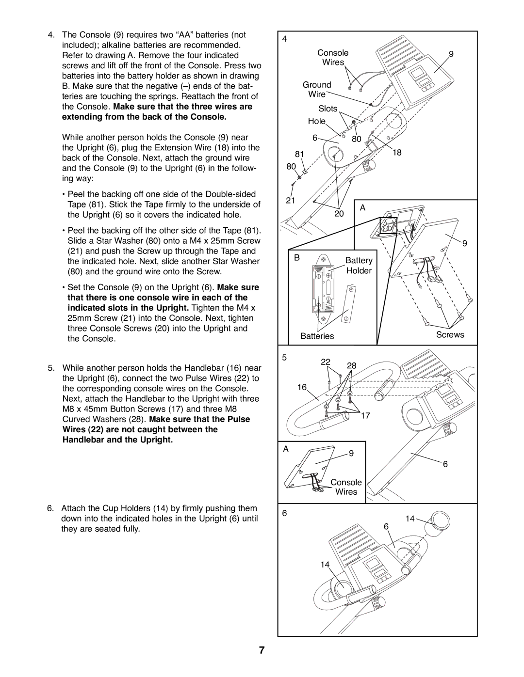 Healthrider HREX04981 manual 