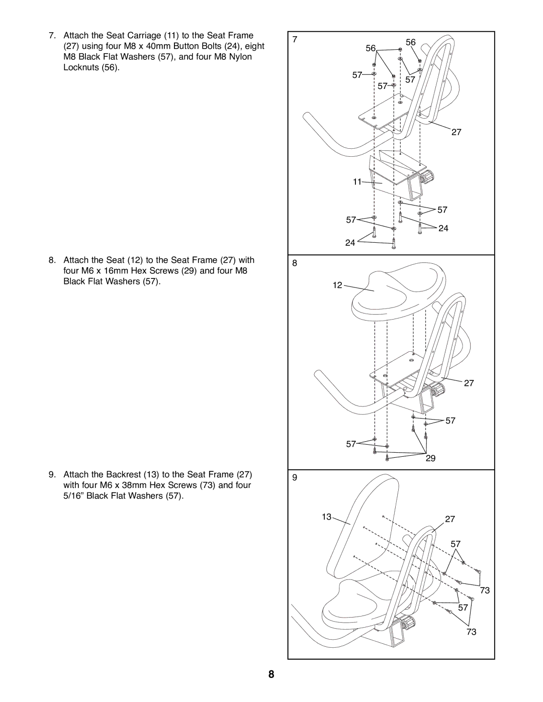 Healthrider HREX04981 manual 