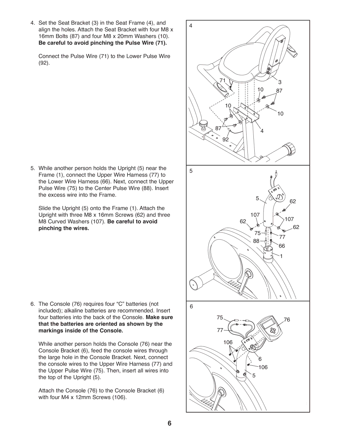 Healthrider HREX1395.0 manual 