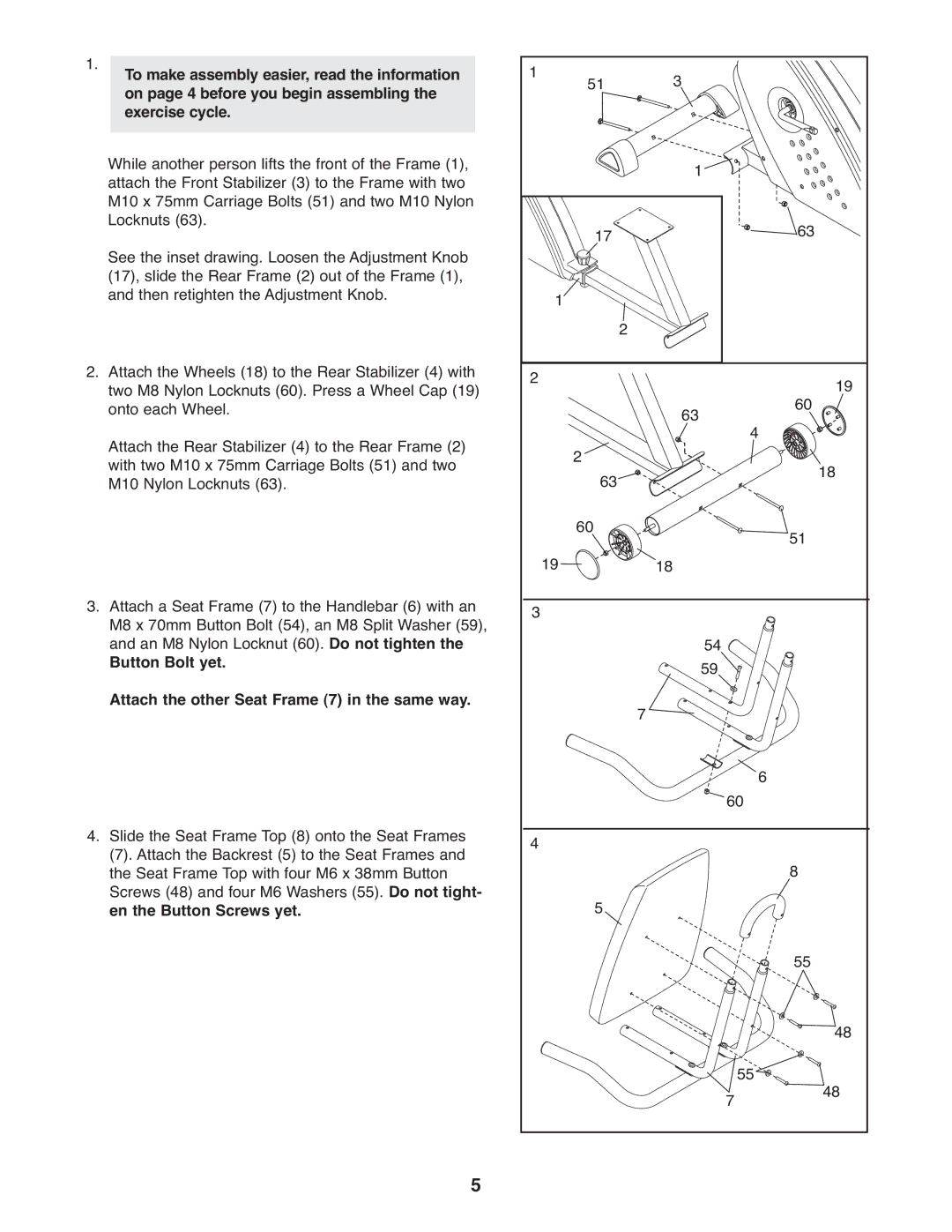 Healthrider HREX2076.0 manual 