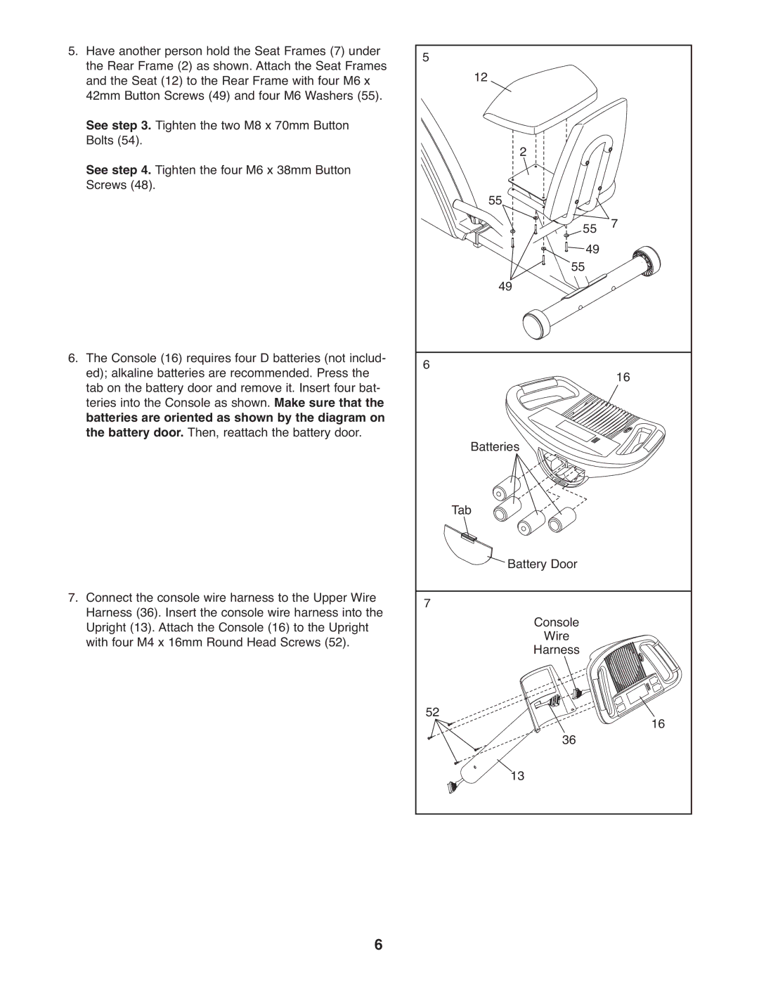 Healthrider HREX2076.0 manual 