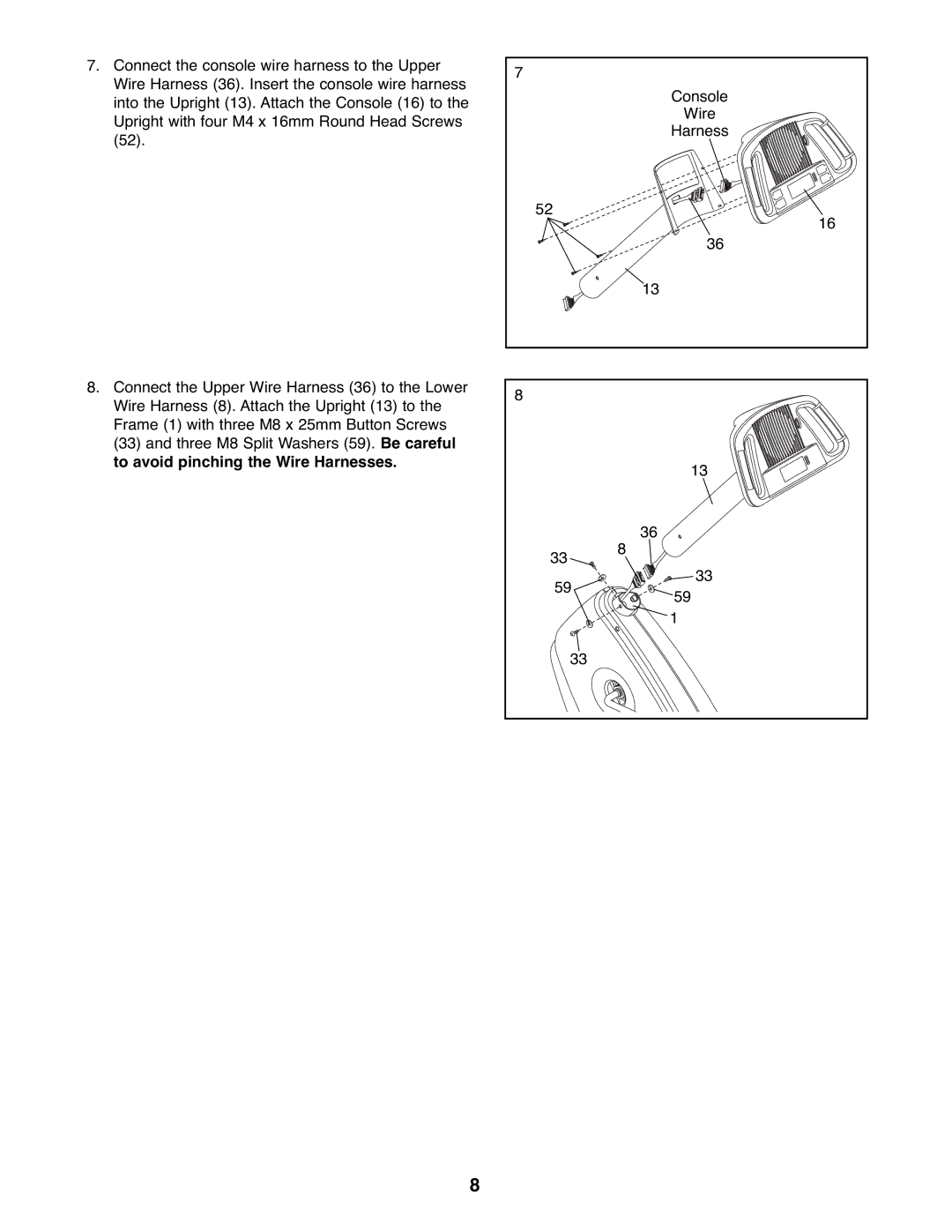 Healthrider HREX2076.1 manual 