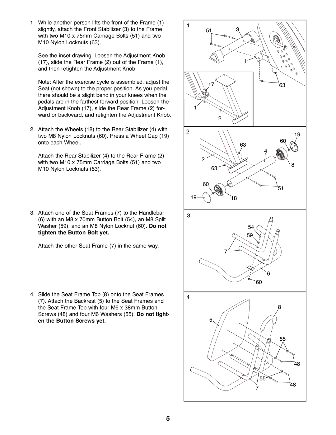 Healthrider HREX2076.99 manual 