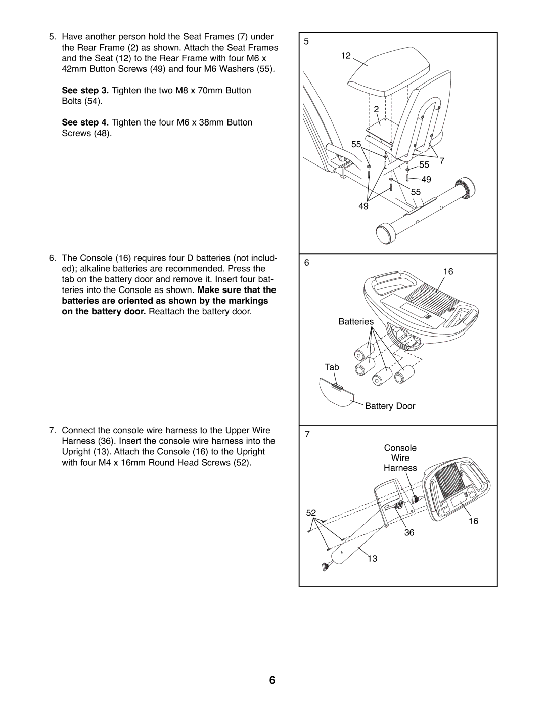 Healthrider HREX2076.99 manual 