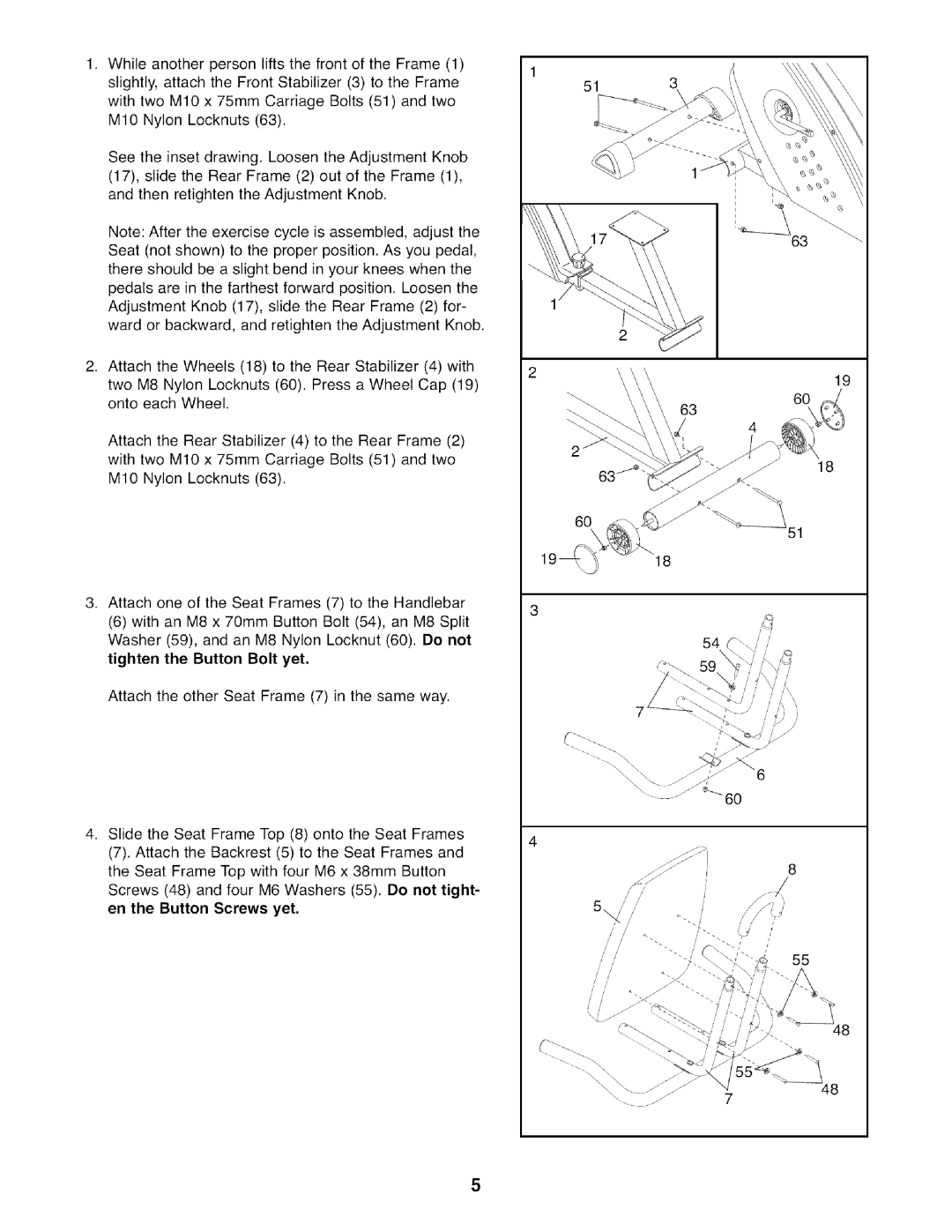 Healthrider HREX2076.99 manual 