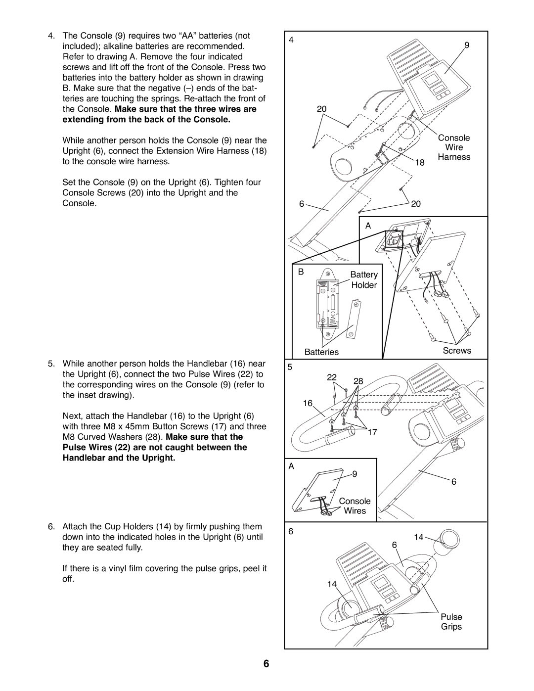 Healthrider HREX36500 manual 