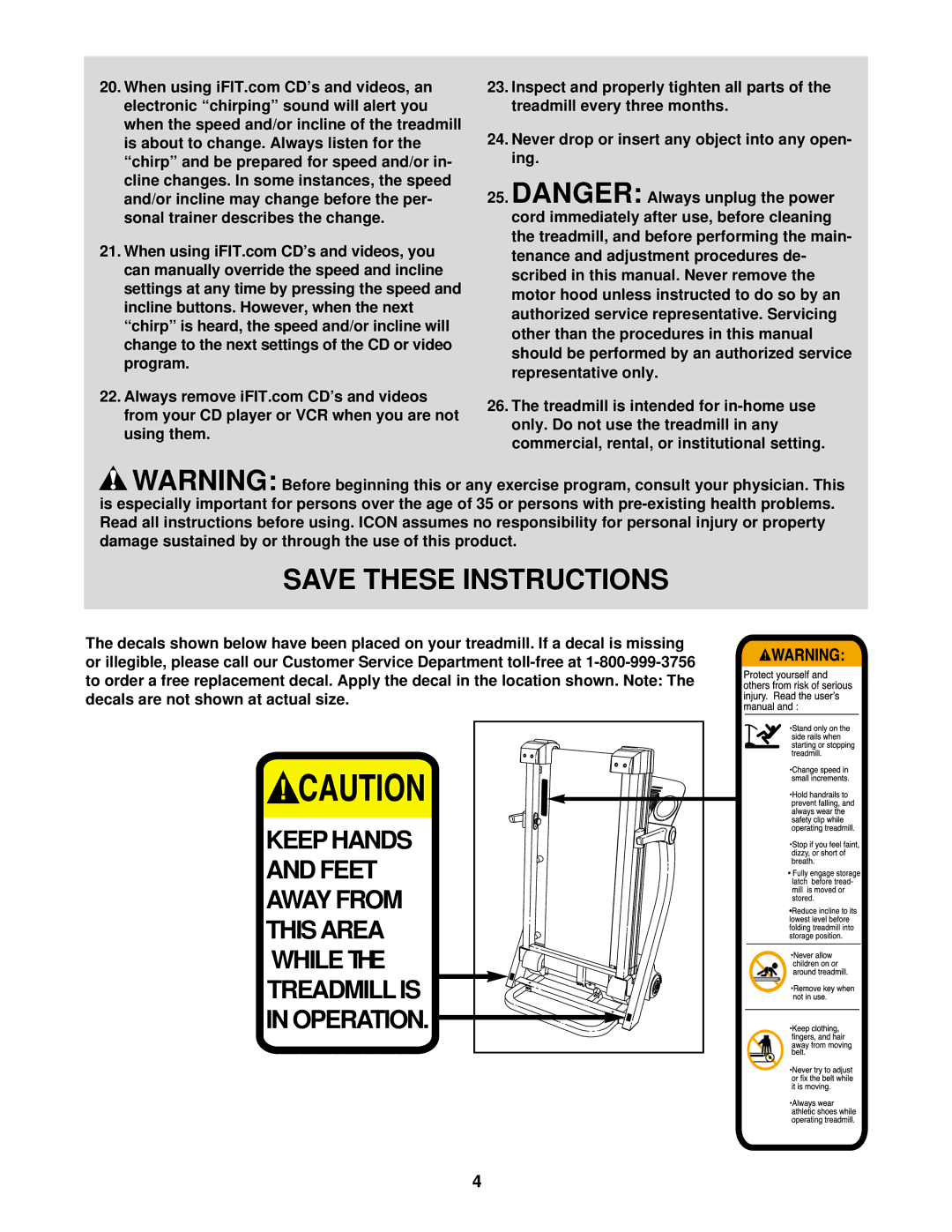 Healthrider HRT15920 manual 