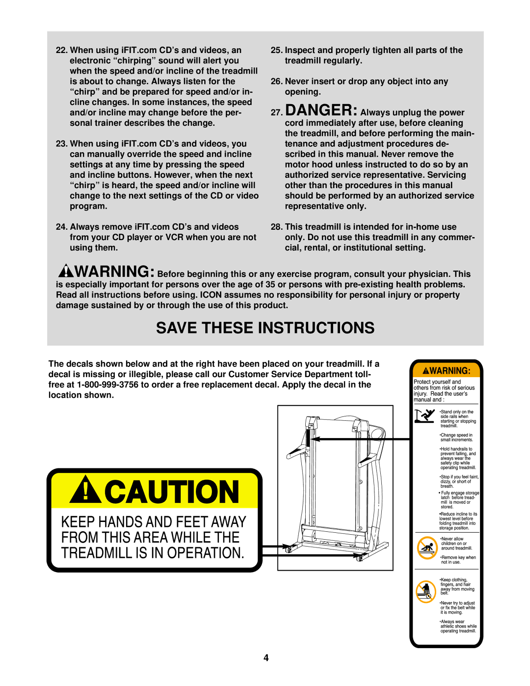 Healthrider HRT99021 manual 