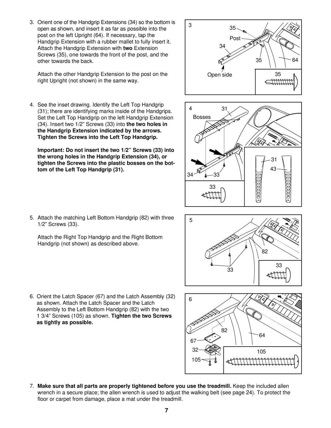 Healthrider HRT99021 manual 