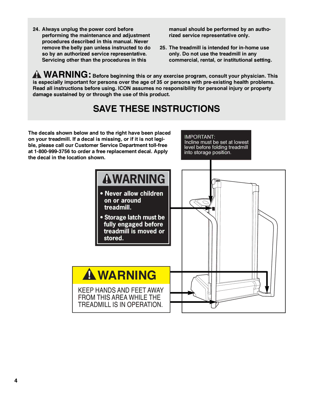 Healthrider HRTL08980 manual 