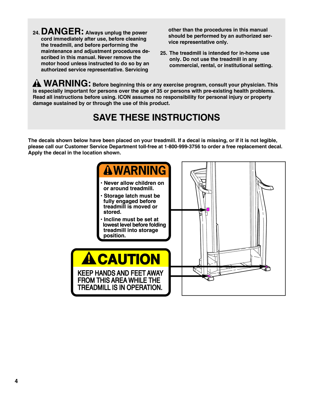 Healthrider HRTL17980 manual 