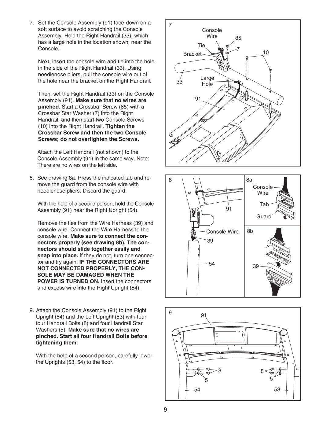 Healthrider HRTL34306.0 manual 