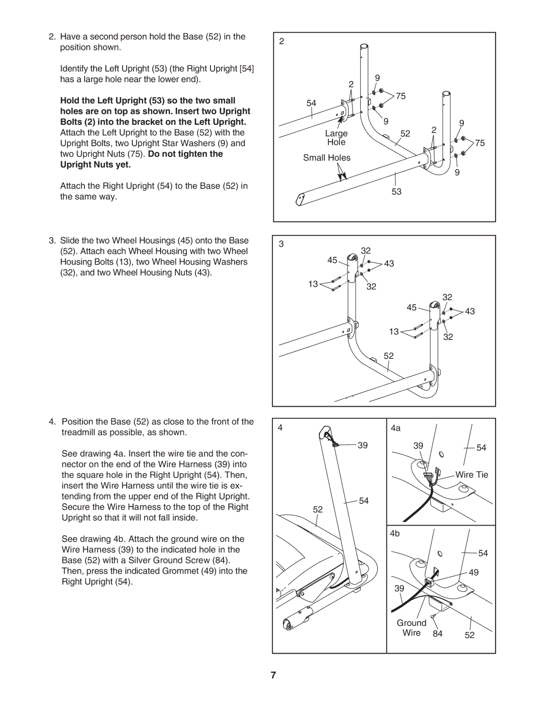 Healthrider HRTL34306.1 manual 