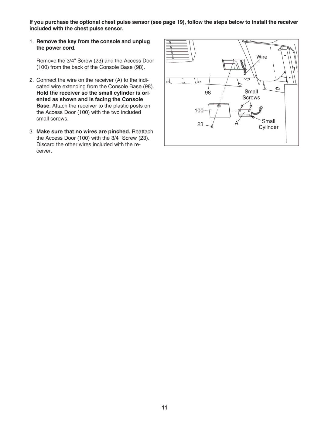 Healthrider HRTL61706.0 manual Small 