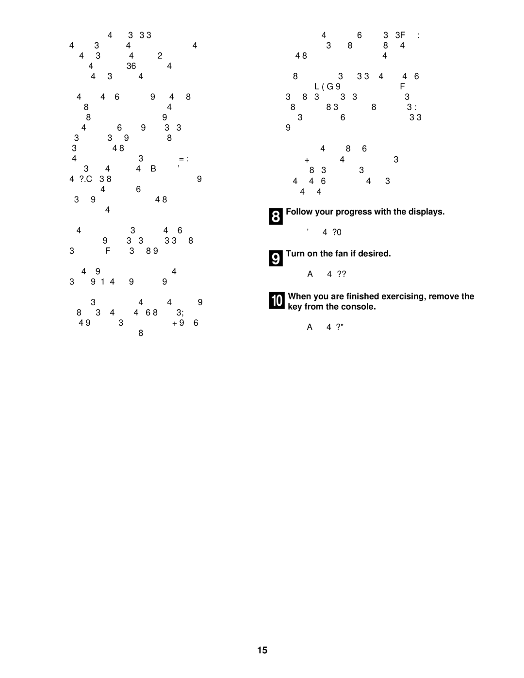 Healthrider HRTL71830 manual Each heart rate program is divided into several time, Beginning 