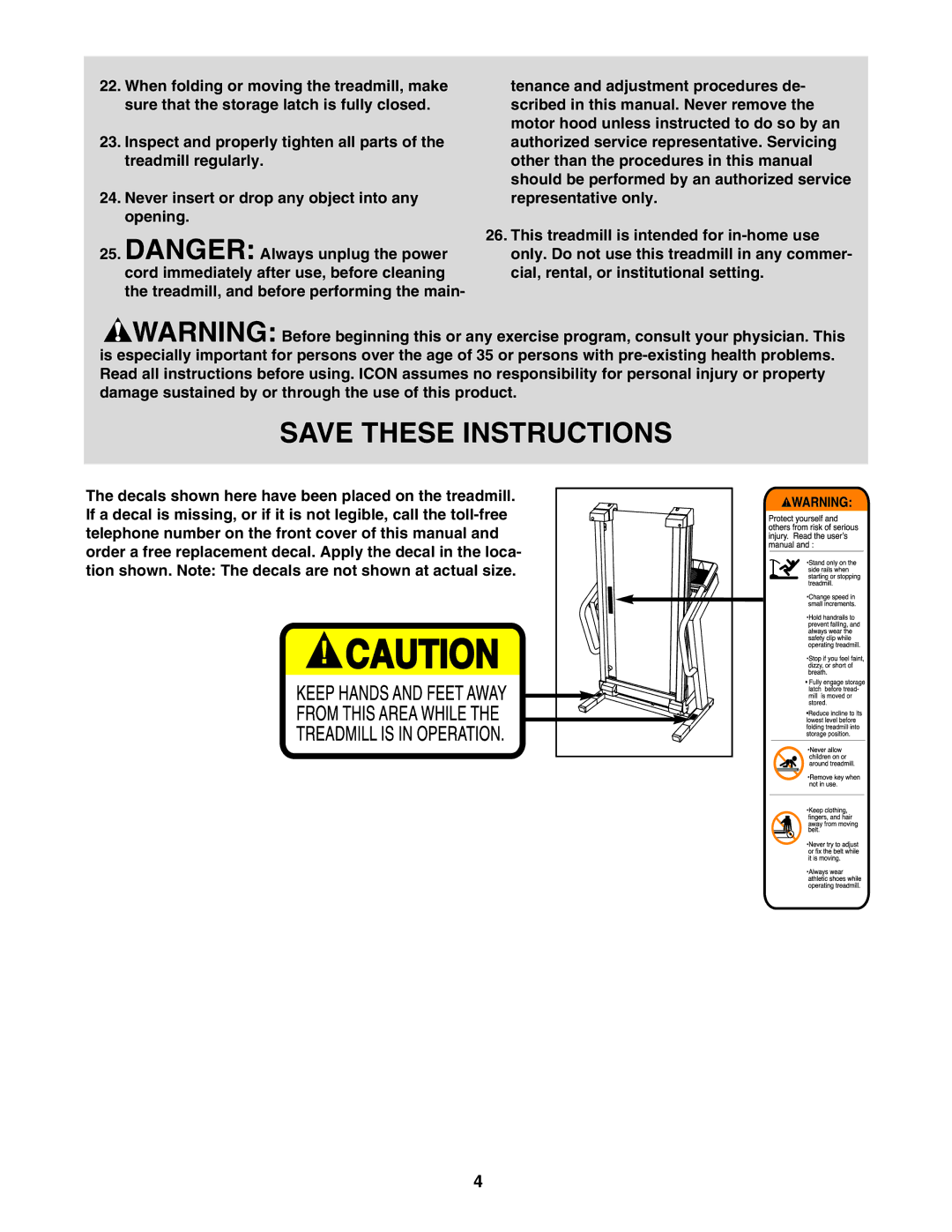 Healthrider HRTL77105 manual 