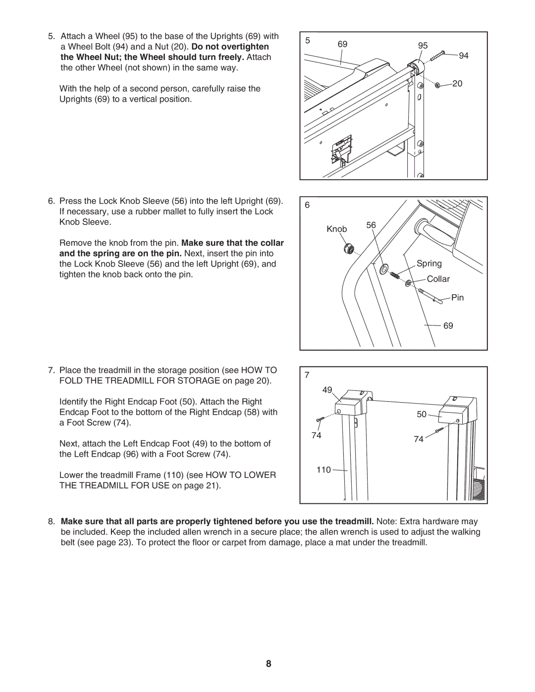 Healthrider HRTL77105 manual 