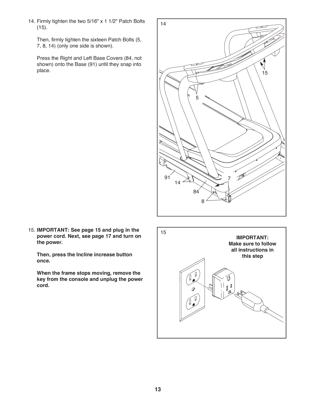 Healthrider HRTL99510.0 manual 