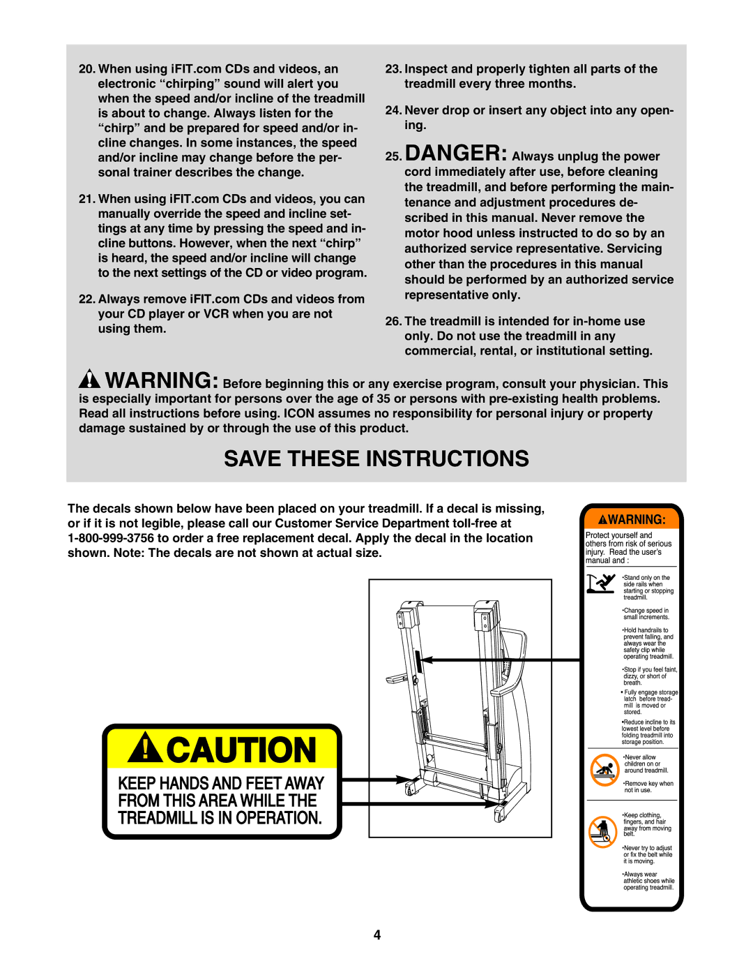 Healthrider HTL13940 manual 