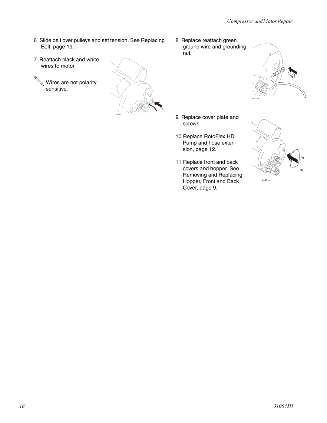 Healthyway 310645H manual Ti4470a 