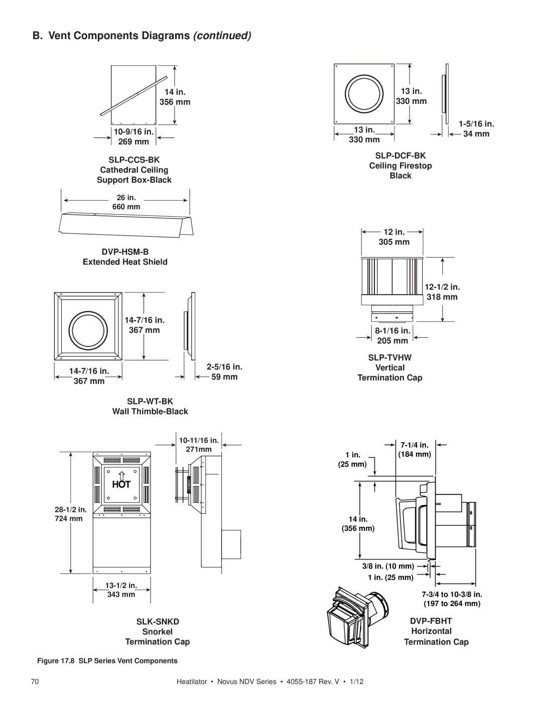 Hearth and Home Technologies 4055-187 owner manual Slp-Ccs-Bk 