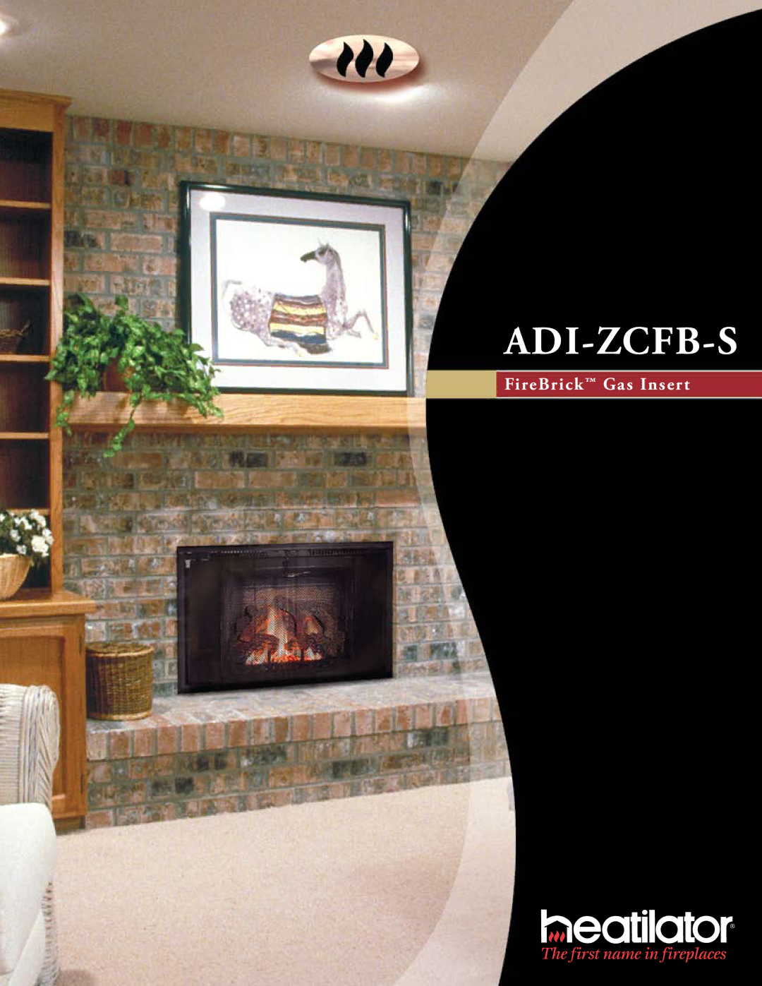 Hearth and Home Technologies ADI-ZCFB-S manual Adi-Zcfb-S 