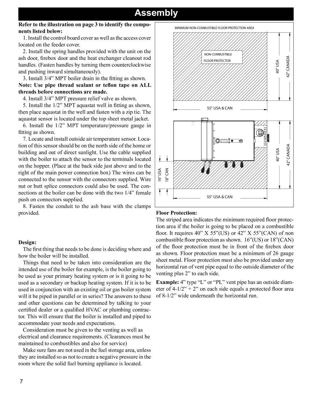 Hearth and Home Technologies BH 105 manual Design 