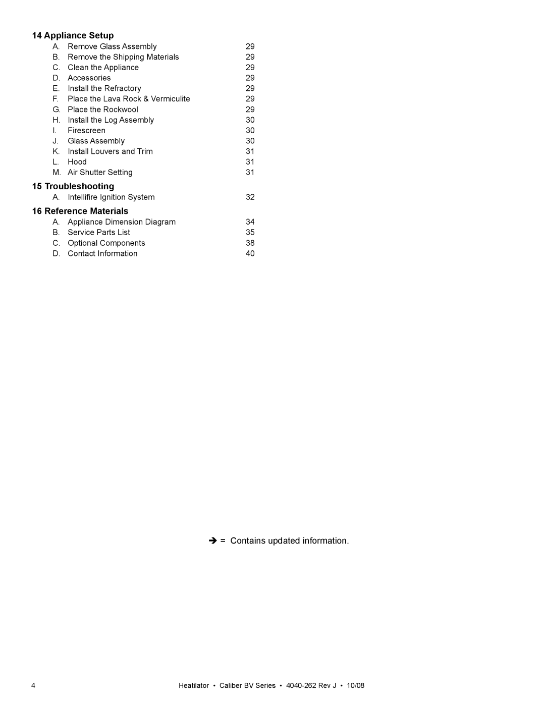 Hearth and Home Technologies CB4236IR, CB4842IR owner manual Troubleshooting 