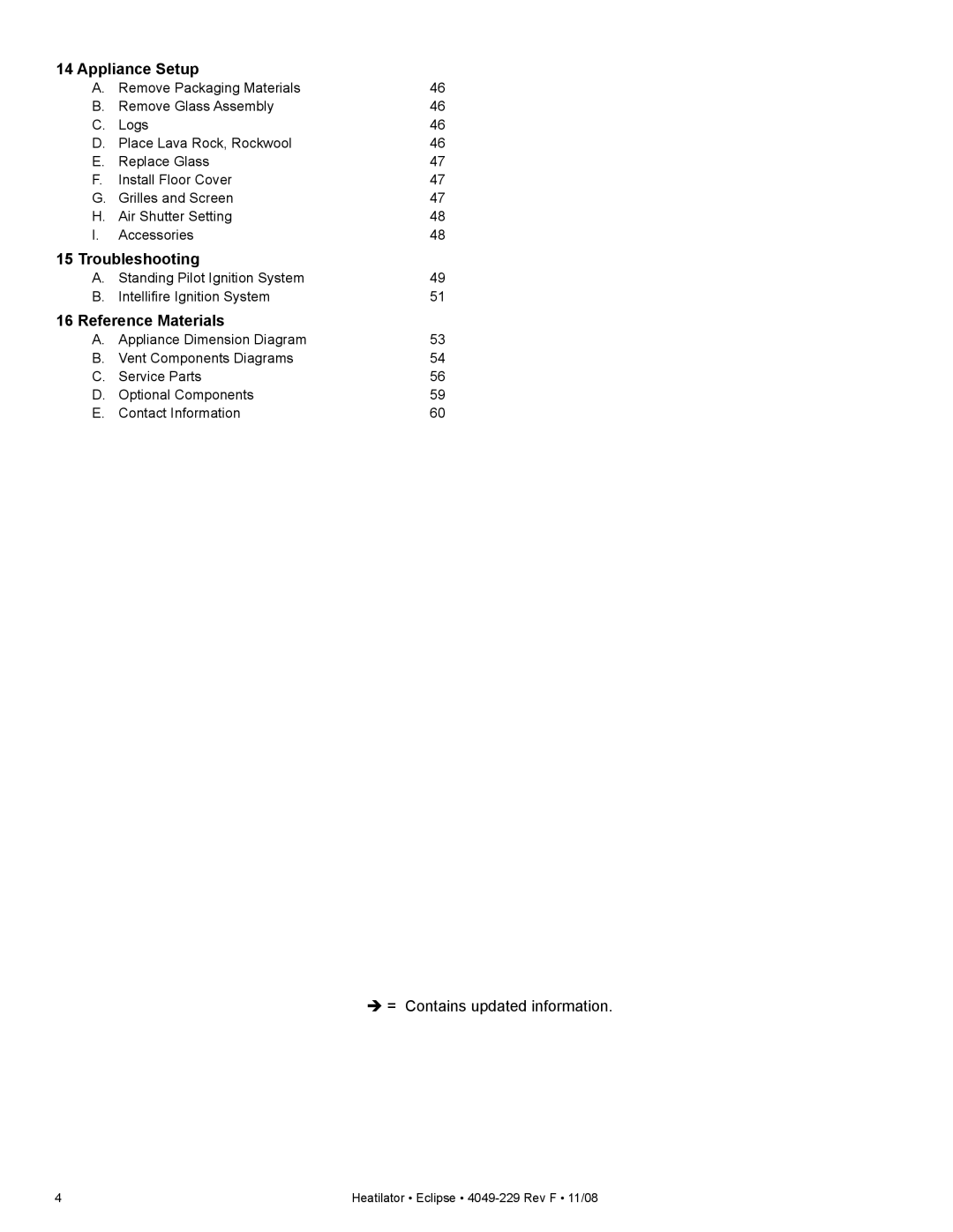 Hearth and Home Technologies EDV3633L, EDV3633IL owner manual Troubleshooting 