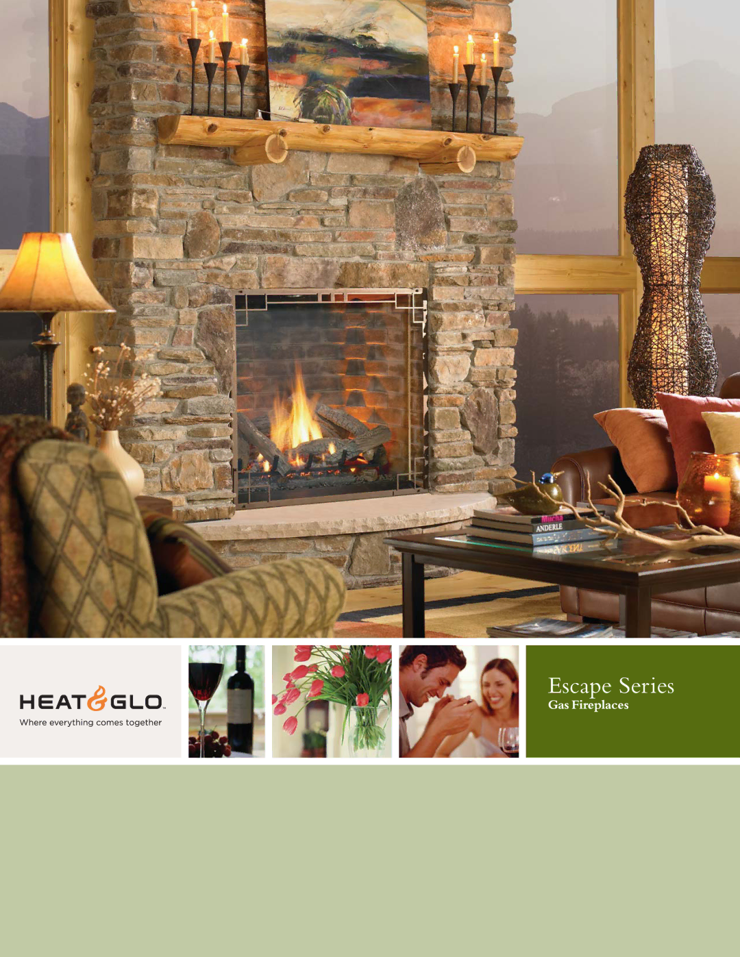 Hearth and Home Technologies ESCAPE-36DV manual Escape Series 