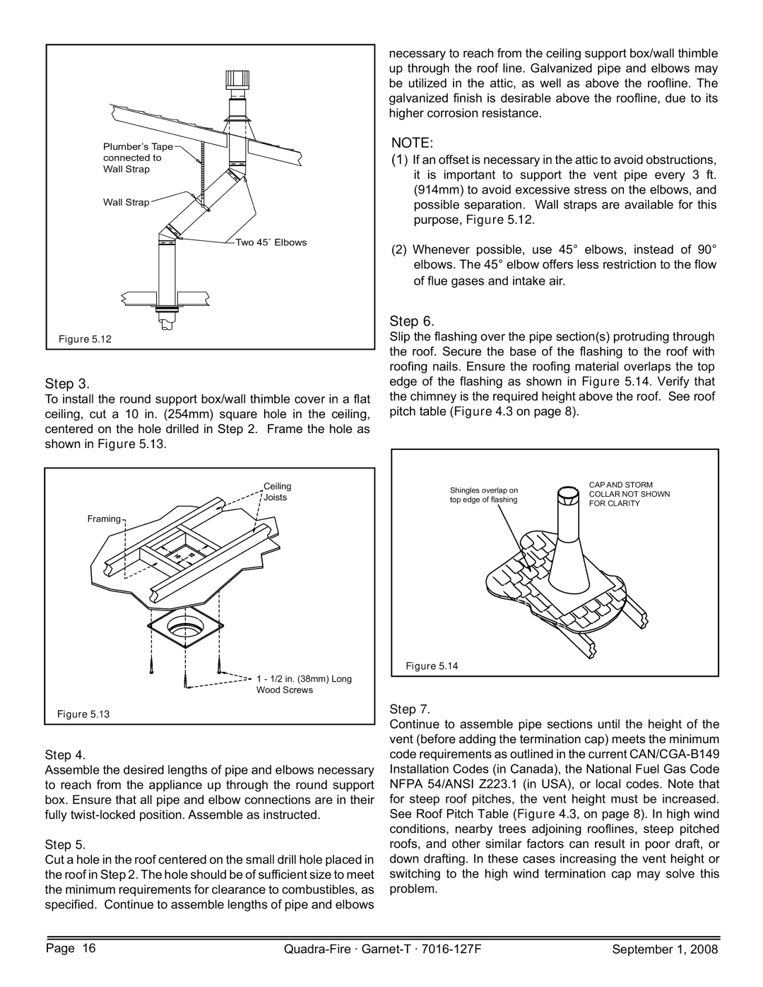 Hearth and Home Technologies GARNET-MBK, GARNET-D-CSB, GARNET-D-CWL, GARNET-D-MBK, GARNET-D-PMH owner manual Step 