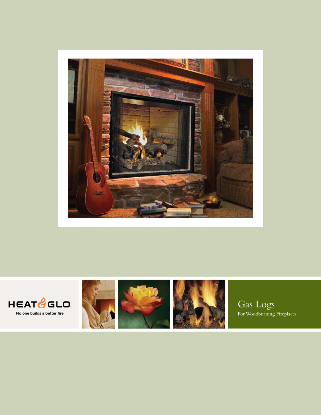 Hearth and Home Technologies Gas Logs manual 