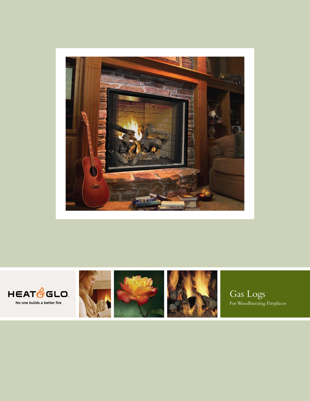 Hearth and Home Technologies Gas Logs manual For Woodburning Fireplaces 