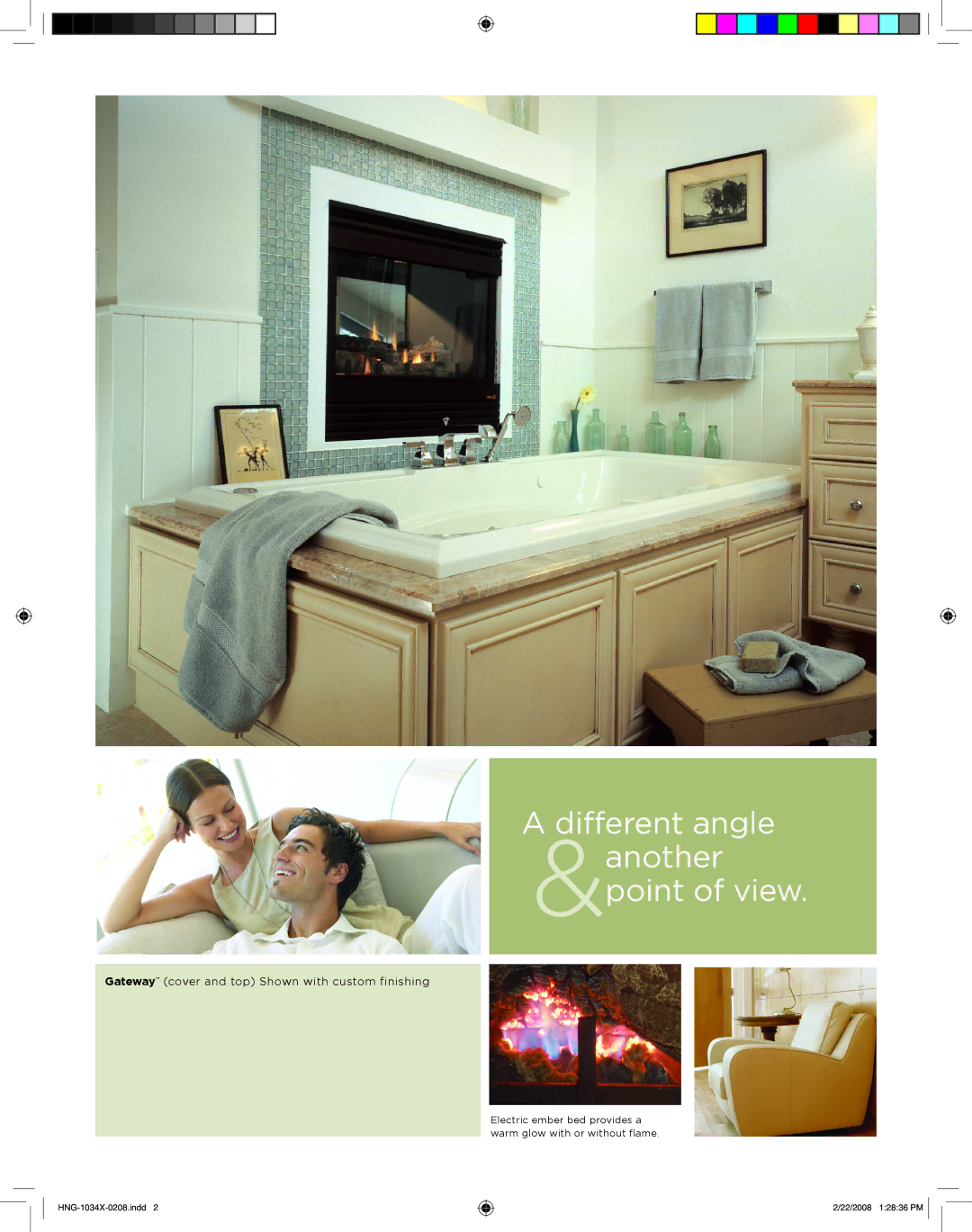 Hearth and Home Technologies GATEWAY manual Different angle &another Point of view 