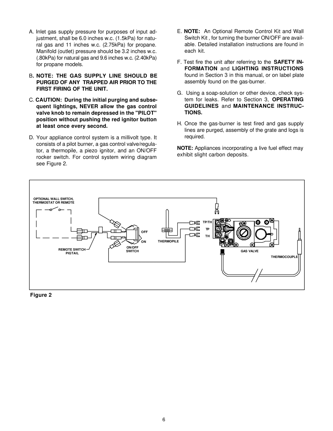 Hearth and Home Technologies GRL-700-AU manual Tions 