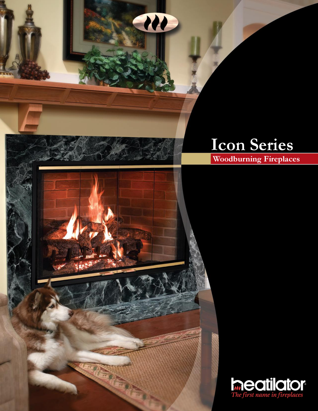 Hearth and Home Technologies Icon Series manual Woodburning Fireplaces 