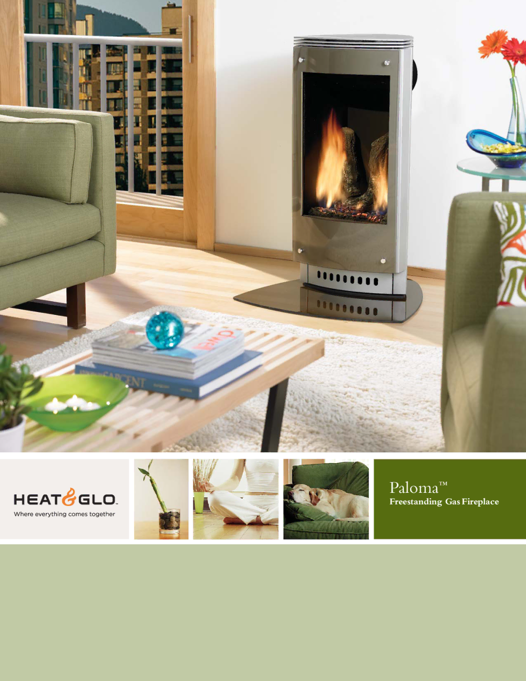 Hearth and Home Technologies Paloma manual 