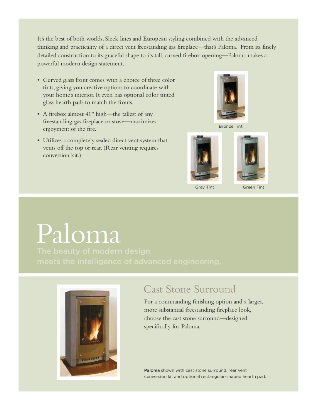 Hearth and Home Technologies Paloma manual 